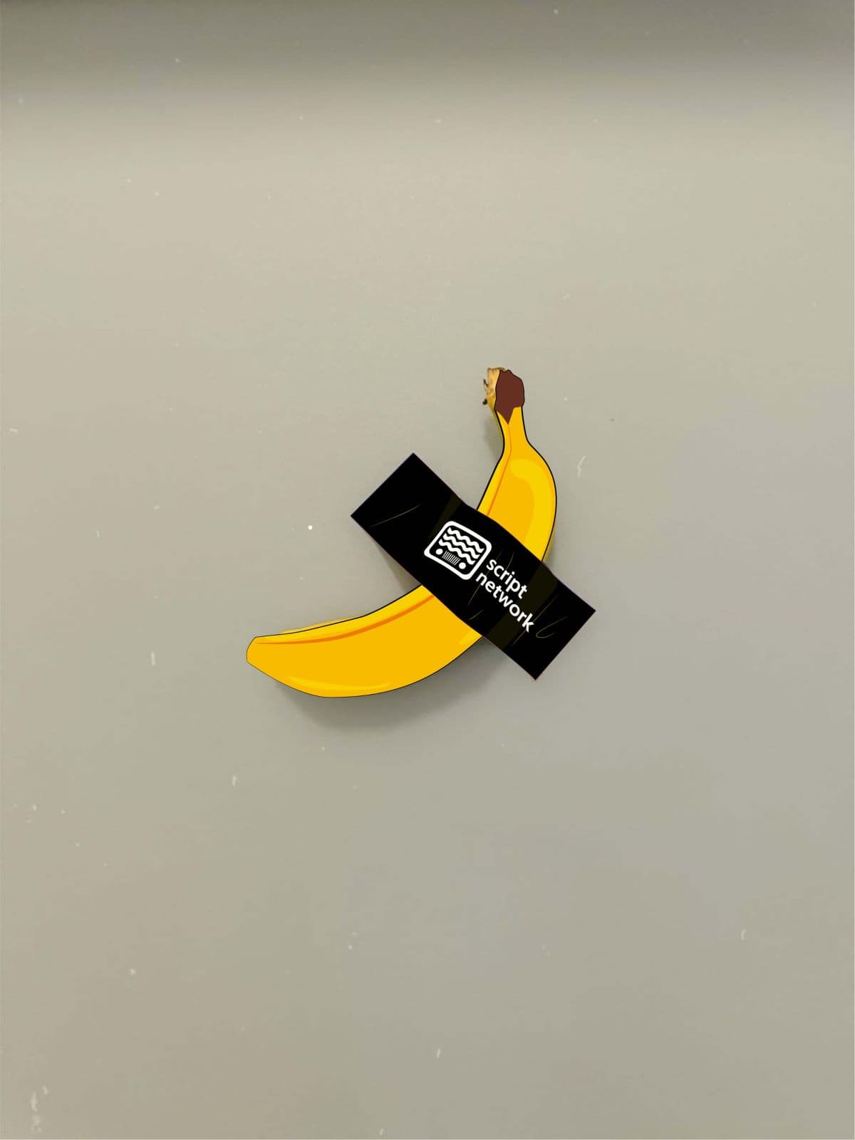 Banana On Wall