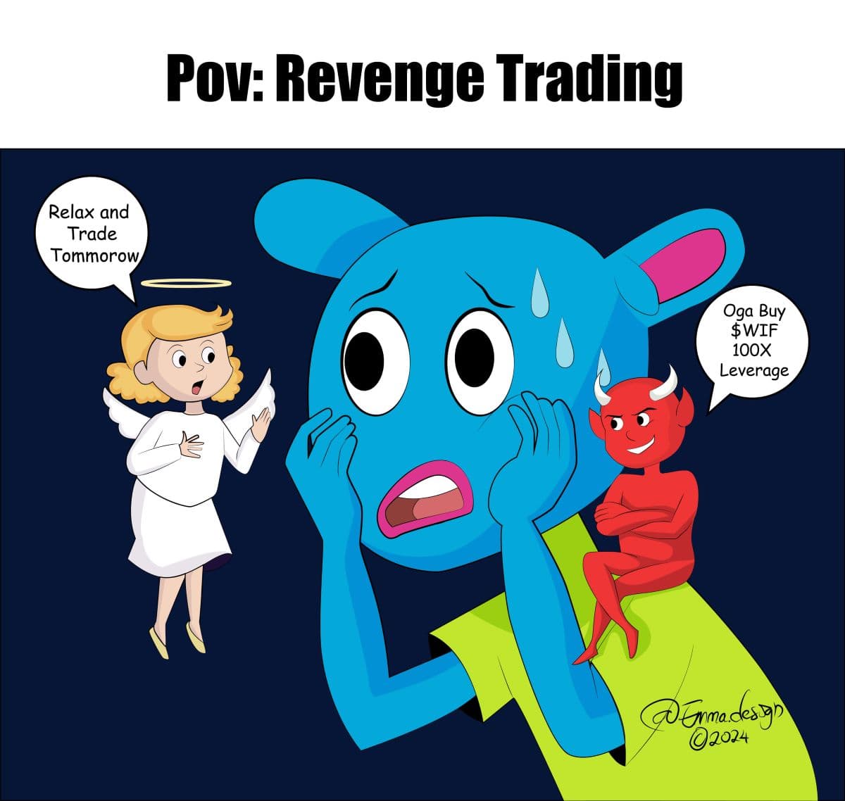 Revenge Trading